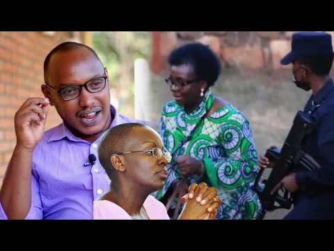 Etienne GATANAZI Bwambere Avuze ku Ifungwa rya Mme INGABIRE Victoire...