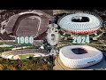 All UEFA Euro Stadiums (1960-2024)