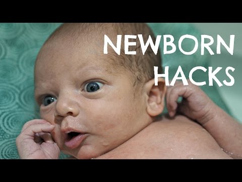 NEWBORN BABY HACKS