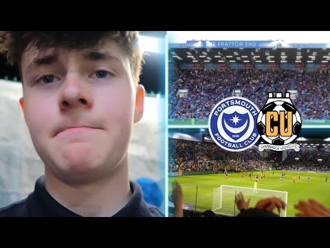 HEARTBREAK AS POMPEY SCORE 4 AGAINST CAMBRIDGE!