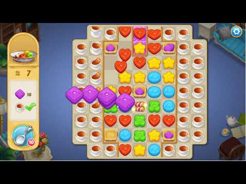 Matchington Mansion Level 1288 - No Boosters