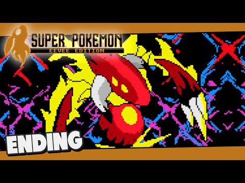 Super Pokemon Eevee Edition Part 25 FINALE THE END Fan Game Gameplay Walkthrough