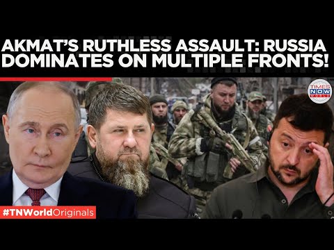 Ahmat’s Fury On The Battlefield: Strikes, Captures, And Dominance | Times Now World