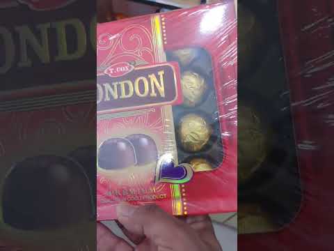 new golden pack london chocolate🍫🍫🍫🍫