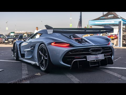 Horizon Blue Koenigsegg Jesko at the Nürburgring! - Loud Revvs, Start-up and more!