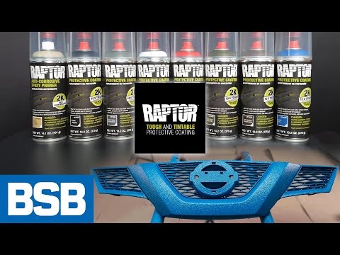 U-POL Raptor Protective Coating Aerosols