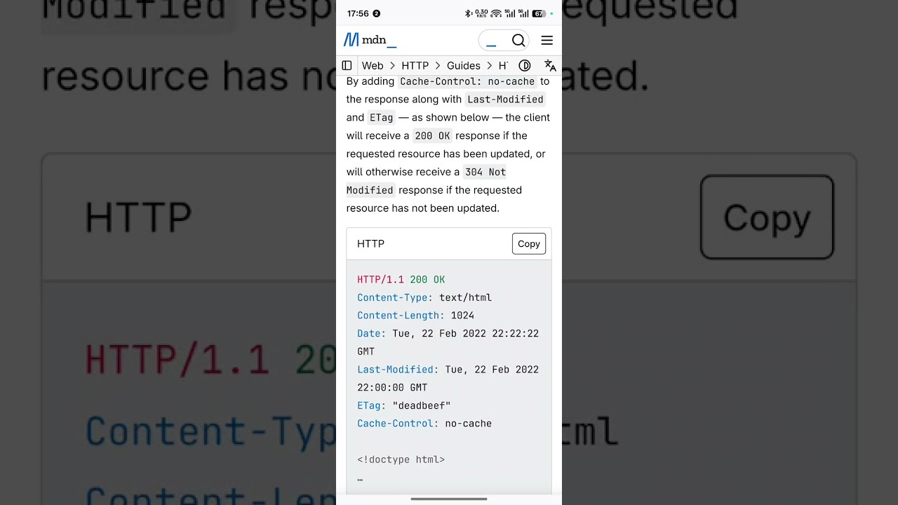 Read the friendly docs: MDN HTTP Caching 3