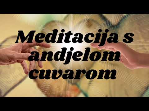 Vodena meditacija kontakt s andjelom cuvarom 😇💜