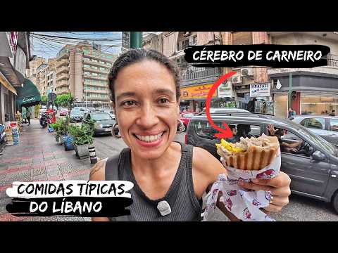 TASTING LEBANON FOODS