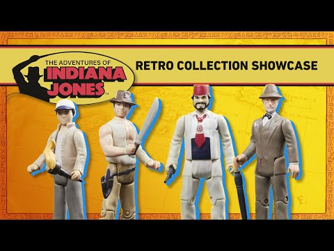 Indiana Jones Retro Collection Figures