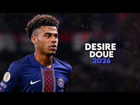 Désiré Doué 2026 - Crazy Dribbling Skills, Goals & Assists | HD