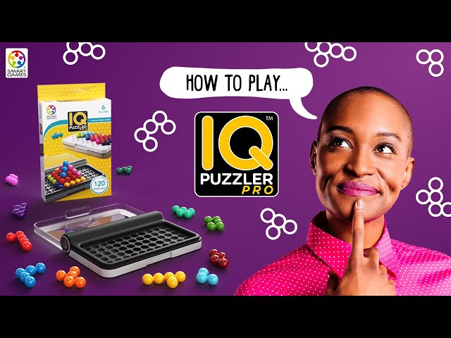 Vídeo relacionado con Smart Games - IQ Puzzler Pro + IQ Six Pro | Juegos De Mesa Niños 8 Años O Más | Rompecabezas Niños Y Rompecabezas Adultos con 240 Desafíos | Juegos De Viaje para 1 Jugador