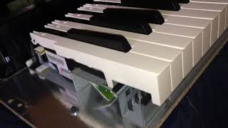 Video thumbnail for Kris Nicholson explains about the action of the Roland FP-80 by KMNKeyboardVault