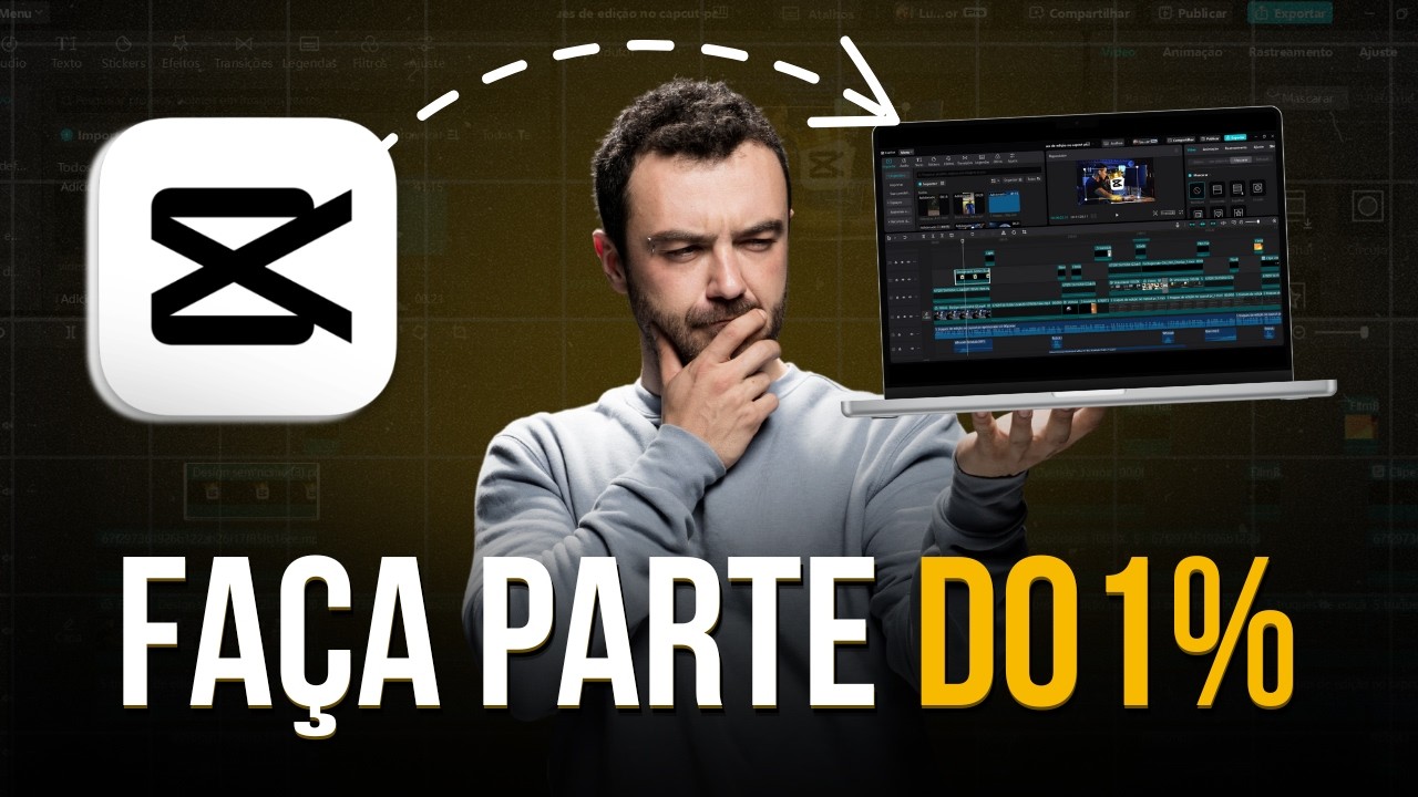 Como Ser Melhor que 99% dos Editores de Vídeo – 5 Truques de Edição no CapCut PC