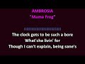 Ambrosia - Mama Frog