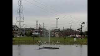 preview picture of video '[ZR-850]上総更級公園 修景池の噴水[30-240fps]-Fountains in the Landscape Pond, Kazusa Sarashina Park-'