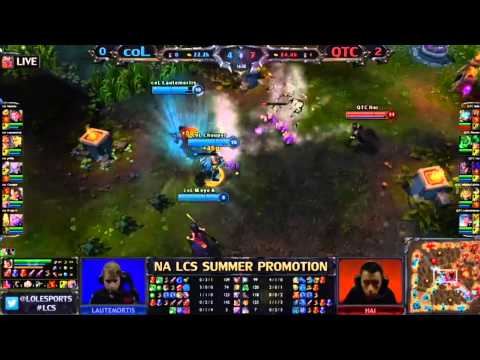 compLexity vs Quantic Gaming Game 3 LCS NA Summer Promotion Matches Finals