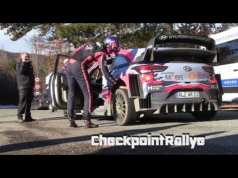 - TEST T.NEUVILLE HYUNDAI I20 WRC MONTE CARLO 2021 - CHECKPOINTRALLYE -