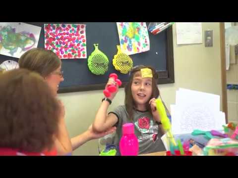Glenrose Brain Camp Video