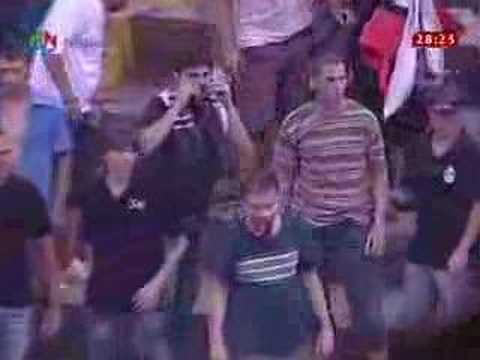 Buzau-Dinamo Incidente 2