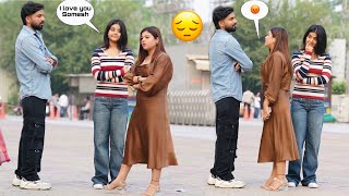 Download lagu Cheating prank on Sana 😰 आज तो gaya mai 😱| Gone wrong | Somesh brijwasi | mp3
