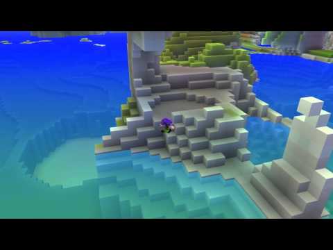 Cube World: Trees, Water and New Animations thumbnail