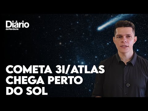 3I/ATLAS: o que se sabe sobre o cometa 3 bilhões de anos mais velho que o sistema solar