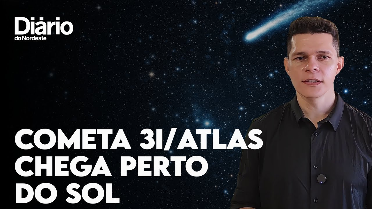 Imagem da notícia 3I/ATLAS: o que se sabe sobre o cometa 3 bilhões de anos mais velho que o sistema solar