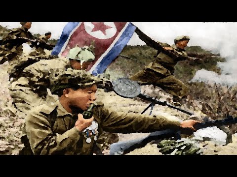 Peace is on our bayonets - Korean war song