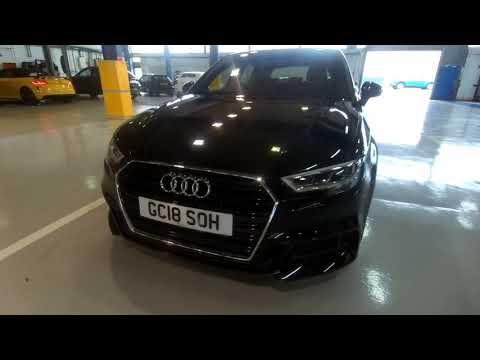 GC18SOH Audi A3 Sportback S line 2.0 TFSI 190 PS 6-speed