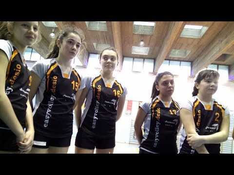 Pallavolo U13 femminile - Easyvolley  vs  Polisportiva Veranese