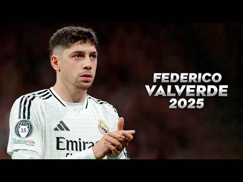 Federico Valverde 2025 - Magic Skills, Goals & Assists | HD