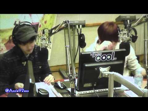 130225 KTR SUKIRA Singing Sungmin Ryeowook 성민 려욱 ソンミン リョウク Super Junior