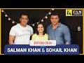 Salman Khan & Sohail Khan Interview with Anupama Chopra | Tubelight