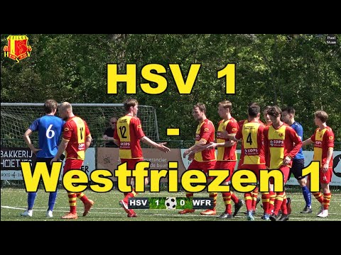 HSV 1 - Westfriezen 1 |  Heiloo
