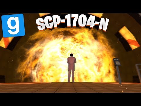 SCP RP // SCP-1704-N LA FAILLE TEMPORELLE ! - Garry's Mod