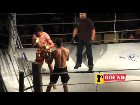 Samurai FC 5 - Marcelo Adur (Chute Boxe) x Maikon Greg