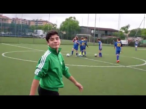 Campionato CSI UNDER 12 2015/2016 PGS Flipper - Borgo Amigò - I Preparativi