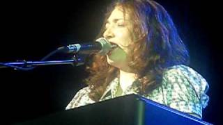 Regina Spektor gets hit by fan during  Dance Anthem Of The 80's Live @ O2 Academy Glasgow 02.12.09