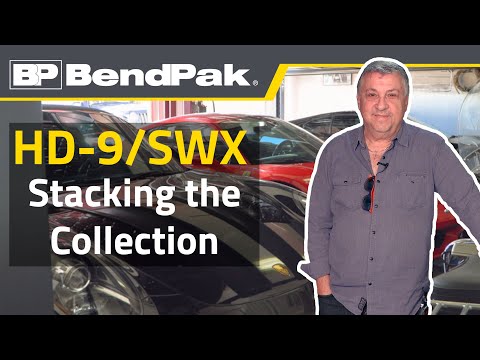 Car Collecting Made Easy with the BendPak HD-9 Series Lifts
