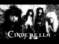cinderella -hard to find the words