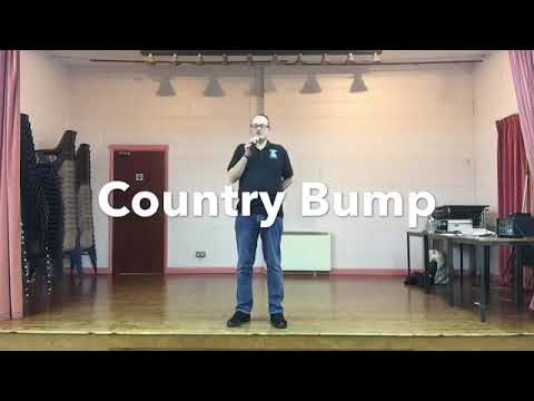 ABSOLUTE BEGINNER LINE DANCE LESSON 23 - Country Bump