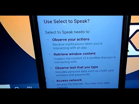 how to use select to speak in honor 20i mobile !! huawei honor 20i me select to speak kaise on kare