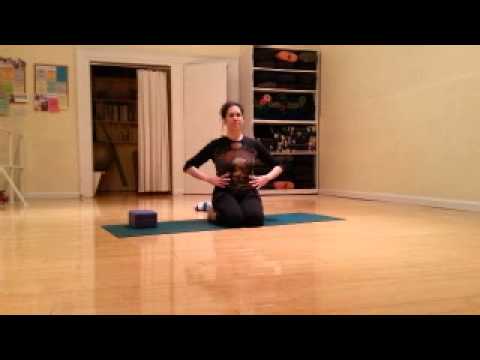 Prenatal Yoga: Practice Pushing: Use Your Abs!