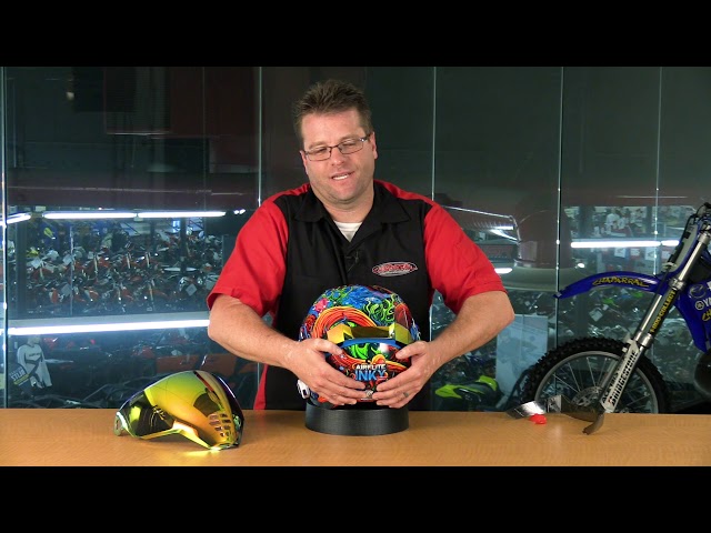Video for Icon Airflite Full Face Helmet