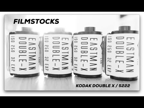 KODAK DOUBLE X /5222