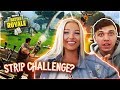 TEACHING My GIRLFRIEND How To Play FORTNITE: Battle Royale TEACHING My GIRLFRIEND How To Play FORTNITE: Battle Royale