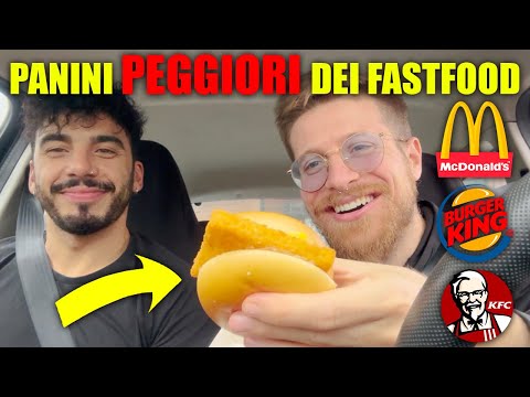 WE TRY ALL THE WORST AND LEAST PURCHASED FASTFOOD SANDWICHES - WE REALLY RUINED OUR LIVES