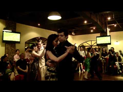 2011 1st Shanghai Tango Festival Farewell Milonga Performance 8 - All Conjuro Tango