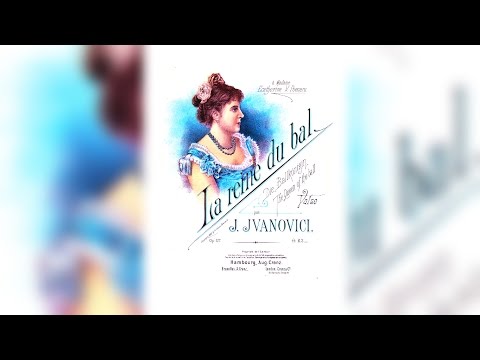Iosif Ivanovici - La Reine du bal Vals (instr. Radu Cimpoi)